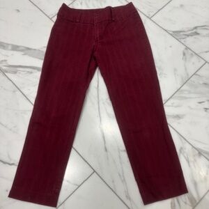 Jacob Capri Textured Pants